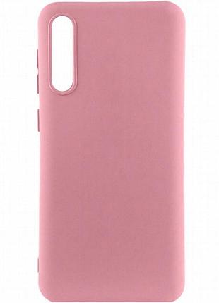 Чехол tpu getman liquid silk для samsung galaxy a50 (a505f) / a50s / a30s розовый / pink