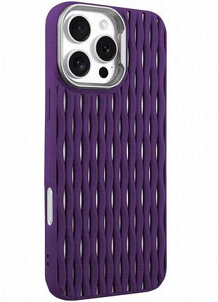 Чехол tpu ribbio для apple iphone 16 pro max (6.9") purple