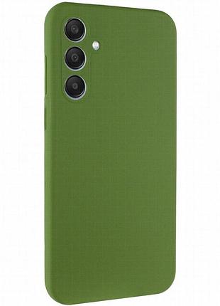 Чехол silicone cover ummi lakshmi full camera (aa) для samsung galaxy a54 5g зеленый / dark green
