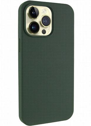 Чехол silk full protective (aa) no logo для apple iphone 15 pro (6.1") зеленый / cyprus green