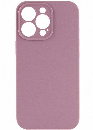 Чехол silk full camera protective (aa) no logo для apple iphone 16 pro max (6.9") лиловый / lilac pride