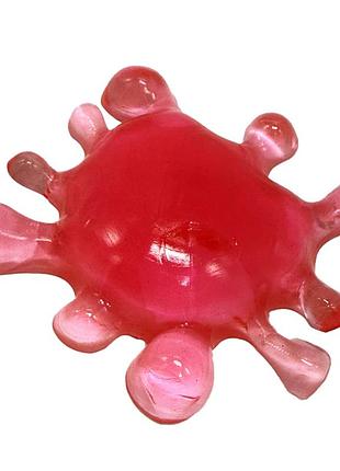 Детская игрушка антистресс "splash ball клякса" 2312-1(pink)
