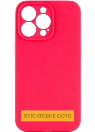 Чехол silk full camera protective (aa) no logo для apple iphone 17 air (6.5") розовый / barbie pink
