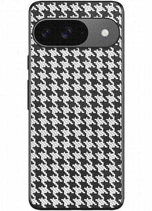 Чехол tpu+pc grid для google pixel 9 / 9 pro / 10 / 10 pro white