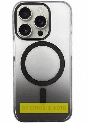 Чехол tpu+pc phantom with magnetic fit для apple iphone 17 pro (6.3") black