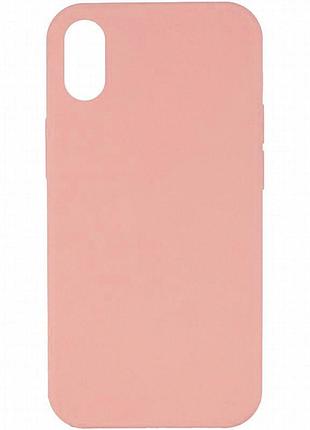 Чехол silk full protective (aa) no logo для apple iphone x / xs (5.8") розовый / pink