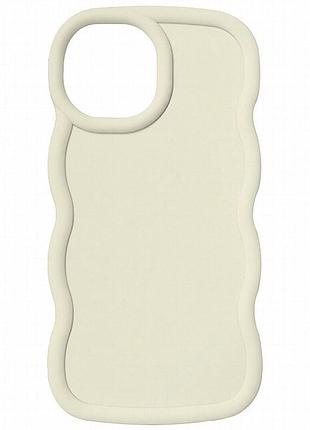 Чехол tpu ripple для apple iphone 12 pro max (6.7") antique white