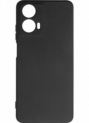 Чехол tpu epik black full camera для motorola moto g24 черный