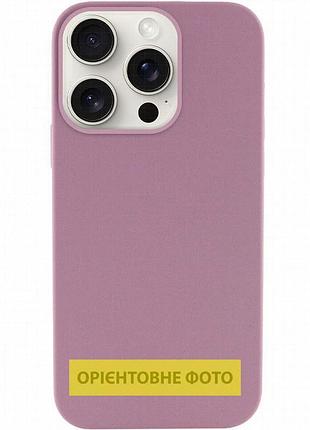 Чехол silk full protective (aa) no logo для apple iphone 17 (6.3") лиловый / lilac pride