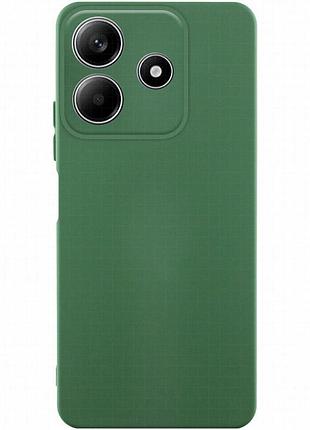 Чехол silicone cover ummi lakshmi full camera (aa) для xiaomi redmi note 14 5g зеленый / dark green