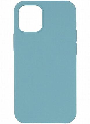 Чехол silk full protective (aa) no logo для apple iphone 13 mini (5.4") бирюзовый / marine green