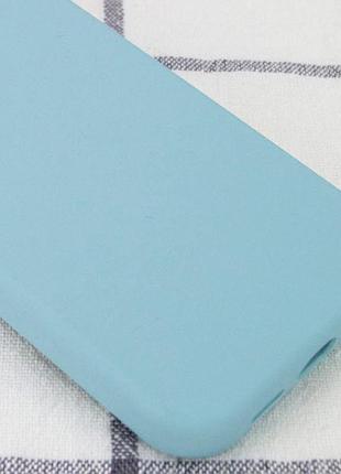 Чехол silk full protective (aa) no logo для apple iphone 13 mini (5.4") бирюзовый / marine green 2