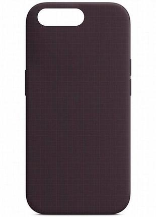 Чехол silk full protective (aa) no logo для apple iphone 7 plus / 8 plus (5.5") фиолетовый / elderberry