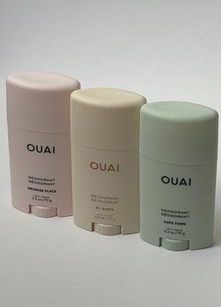Ouai st.barts, cape town , melrose place ,aluminum-free deodorant — дезодорант без алюмінію, 72 г