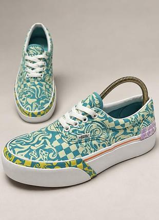 Жіночі кеди vans era 59, 37 розмір на платформі