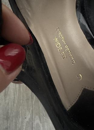 Лакові туфлі dorothy perkins 39р 5