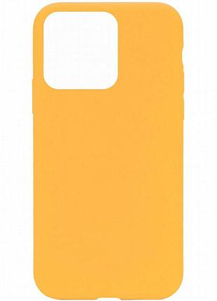 Чехол silk full protective (aa) no logo для apple iphone 13 pro (6.1") оранжевый / orange