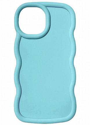 Чехол tpu ripple для apple iphone 11 (6.1") turquoise