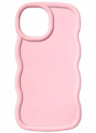 Чехол tpu ripple для apple iphone 13 / 14 (6.1") pink