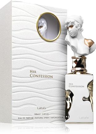 Lattafa her confession - распив 15 мл | оригинал 4