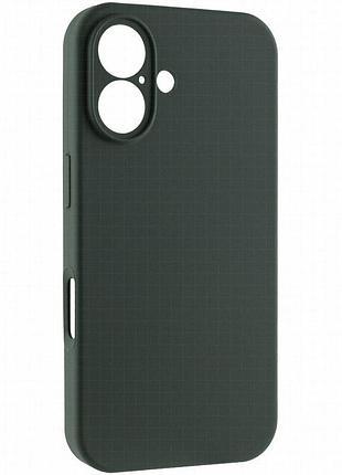 Чехол silk full camera protective (aa) no logo для apple iphone 16 (6.1") зеленый / cyprus green
