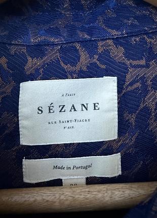 Сорочка sézane (р.м) 6