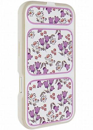 Чехол tpu panel stand для apple iphone 17 pro (6.3") floral breeze