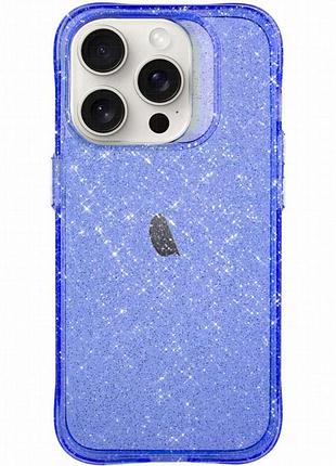 Чехол tpu radiance для apple iphone 14 pro max (6.7") blue