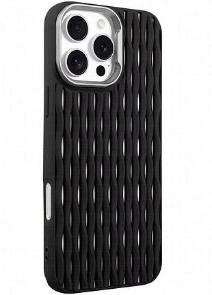 Чехол tpu ribbio для apple iphone 16 pro max (6.9") black