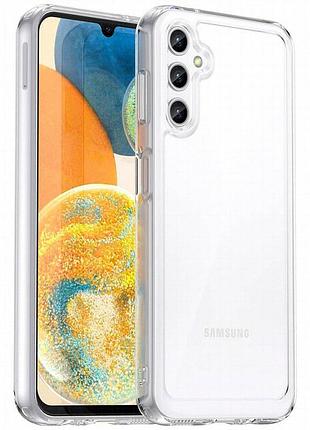 Чехол tpu space case transparent для samsung galaxy a27 5g/ a37 5g / a36 5g / a56 5g прозрачный