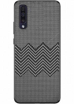 Чехол tpu+pc grid для samsung galaxy a50 (a505f) / a50s / a30s wave