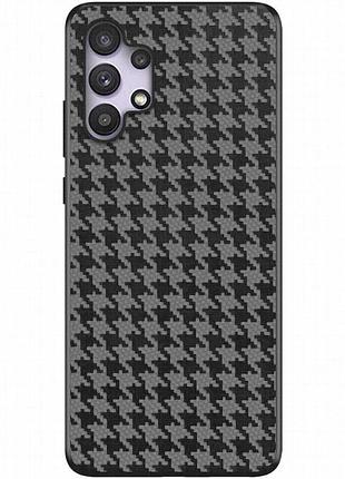 Чехол tpu+pc grid для samsung galaxy a52 4g / a52 5g / a52s black
