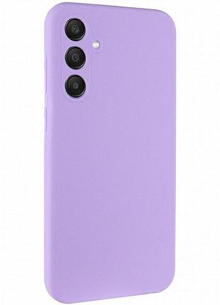 Чехол silicone cover ummi lakshmi full camera (aa) для samsung galaxy s23 fe сиреневый / dasheen