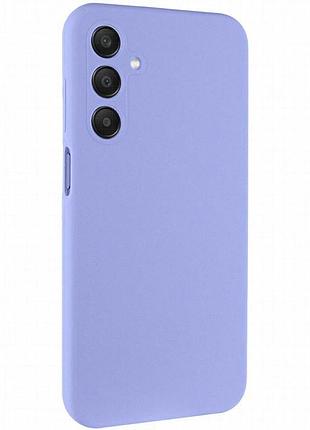 Чехол tpu getman liquid silk full camera для zte blade a56 сиреневый / light purple