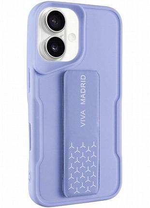 Чехол tpu viva для apple iphone 16 plus (6.7") blue