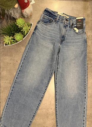 Джинси levi’s baggy dad women's jeans джинсы