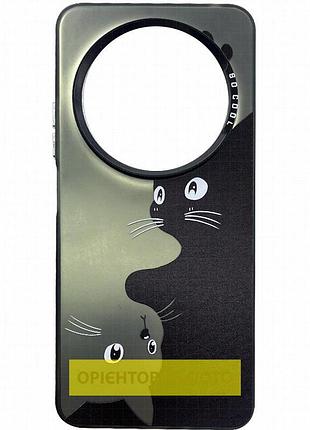 Чехол tpu+pc so cool для apple iphone 16 pro max (6.9") cats