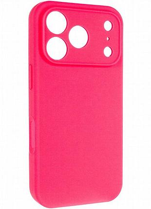 Чехол silk full camera protective (aa) no logo для apple iphone 17 pro max (6.9") розовый / barbie pink