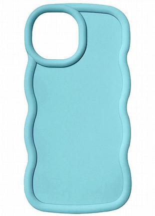 Чехол tpu ripple для apple iphone 12 pro max (6.7") turquoise