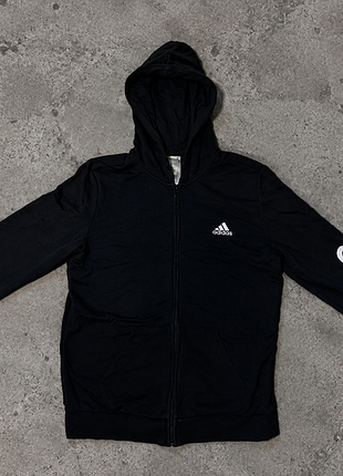 Спортивная кофта adidas lin track tops на молнии с капюшоном
