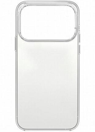 Чехол tpu ummi transparent для apple iphone 17 pro max / 18 pro max (6.9") clear
