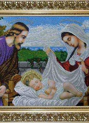 Ср. схема для вишивки бісером свята родина.