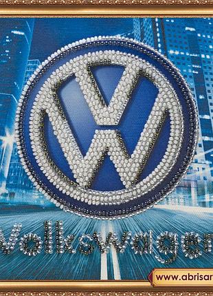 Ам-069. набір для вишивки бісером абрис арт volkswagen.