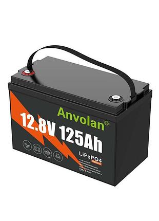 Литий-железо-фосфатный аккумулятор anvolan. в, ач (. квт·ч) с платой bms для ибп