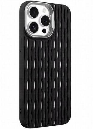 Чехол tpu ribbio для apple iphone 14 pro max (6.7") black