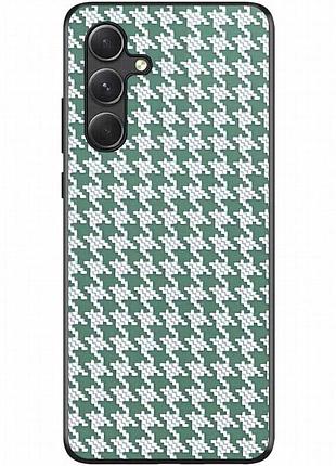 Чехол tpu+pc grid для samsung galaxy s25 green