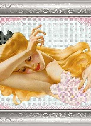 Схема для вишивки бісером солодка спокуса. арт. скм-97