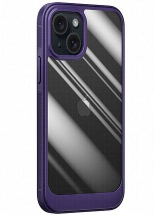 Чехол tpu+pc pulse для apple iphone 14 (6.1") purple