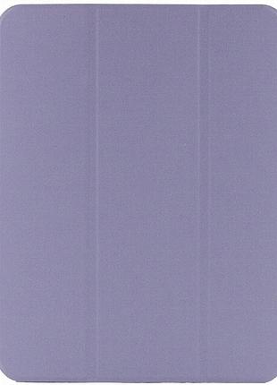 Чехол smart case open buttons для apple ipad mini 6 (8.3") (2021) (2024) lavender gray