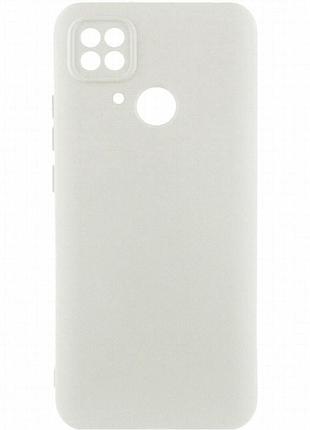 Чехол silicone cover ummi lakshmi full camera (aa) для xiaomi redmi 10c белый / white